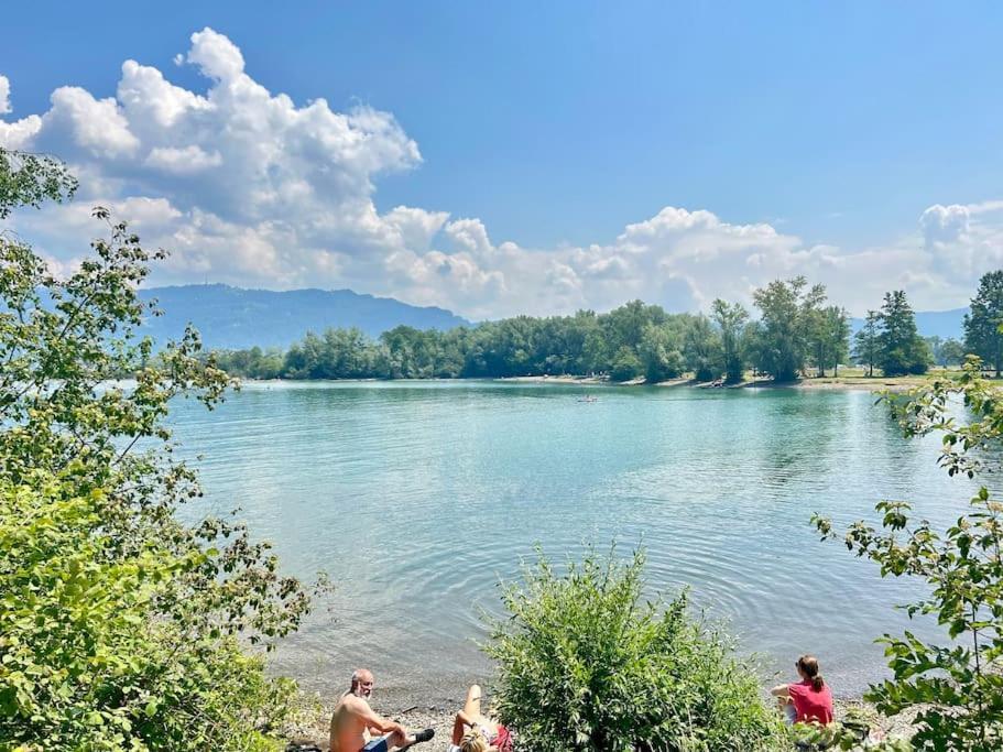 Seeparkvilla - Wohlfuehlen Am See Und Im Gruenen Bregenz Dış mekan fotoğraf