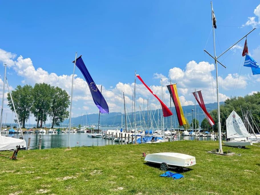 Seeparkvilla - Wohlfuehlen Am See Und Im Gruenen Bregenz Dış mekan fotoğraf