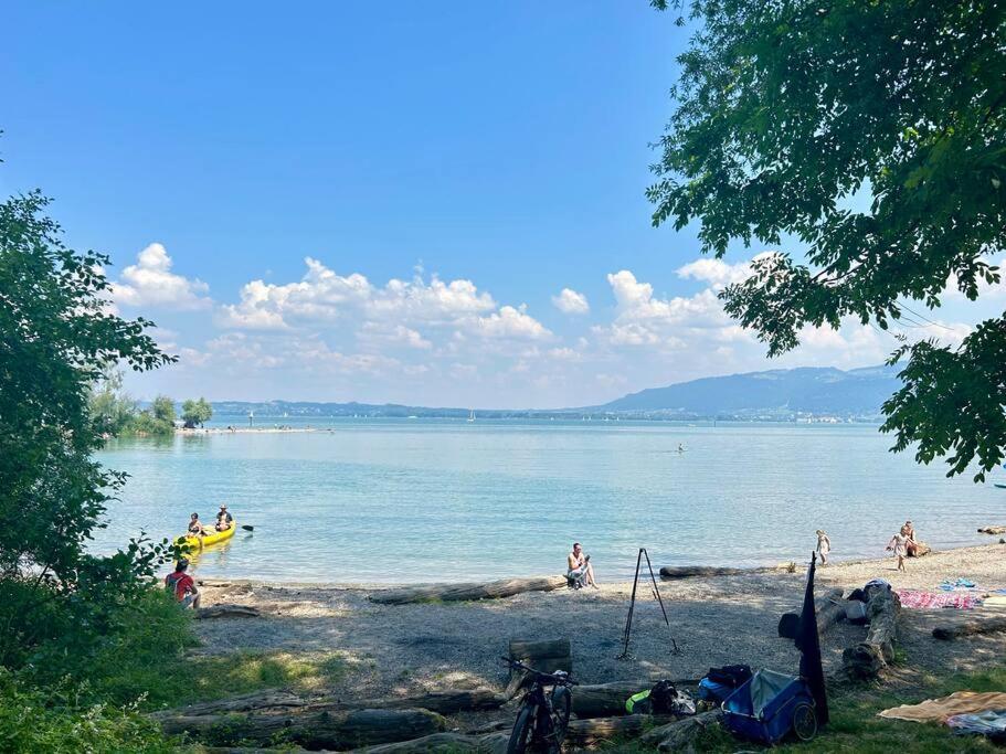 Seeparkvilla - Wohlfuehlen Am See Und Im Gruenen Bregenz Dış mekan fotoğraf