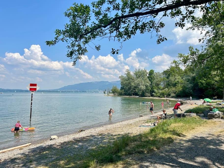 Seeparkvilla - Wohlfuehlen Am See Und Im Gruenen Bregenz Dış mekan fotoğraf