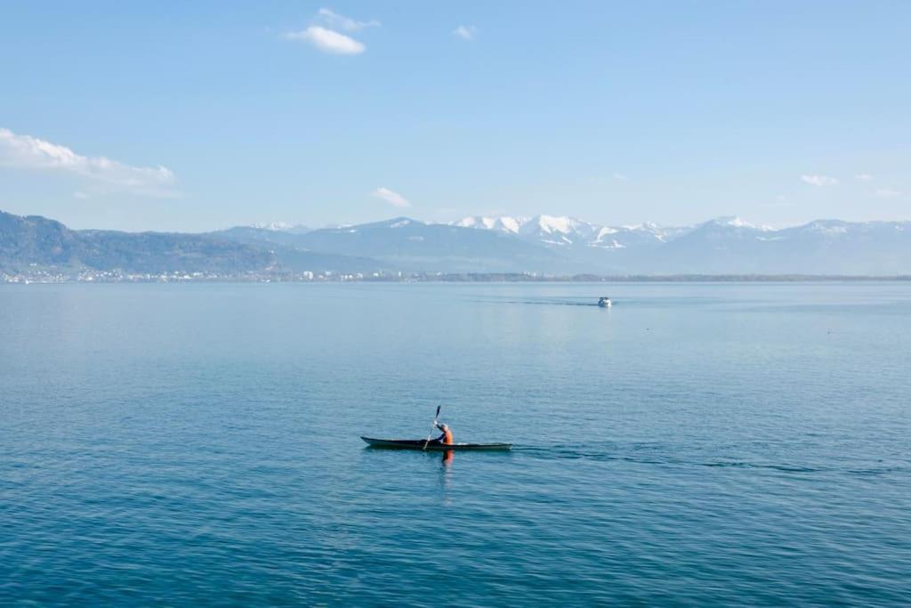 Seeparkvilla - Wohlfuehlen Am See Und Im Gruenen Bregenz Dış mekan fotoğraf