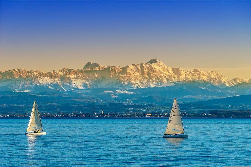 Seeparkvilla - Wohlfuehlen Am See Und Im Gruenen Bregenz Dış mekan fotoğraf