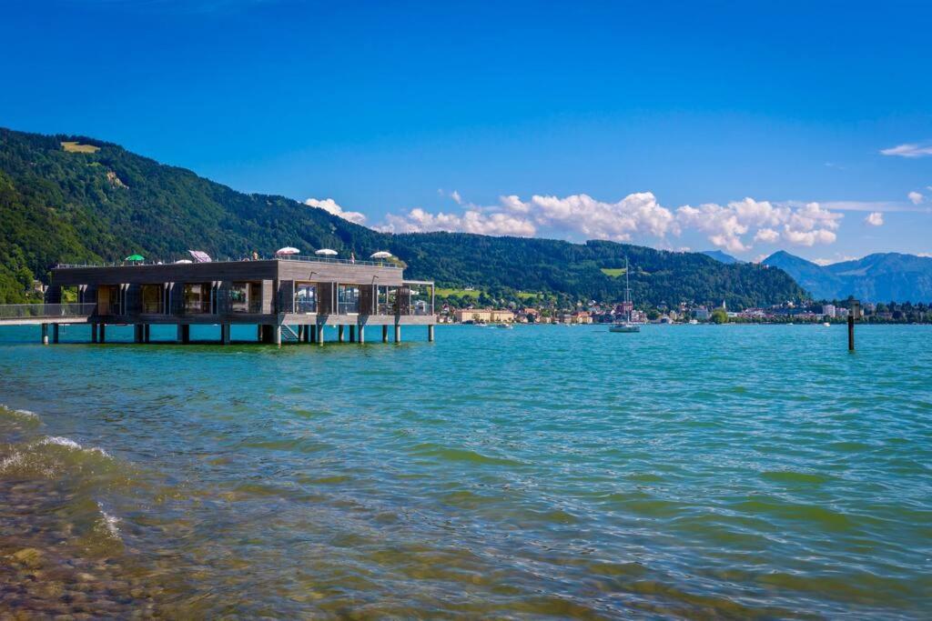 Seeparkvilla - Wohlfuehlen Am See Und Im Gruenen Bregenz Dış mekan fotoğraf