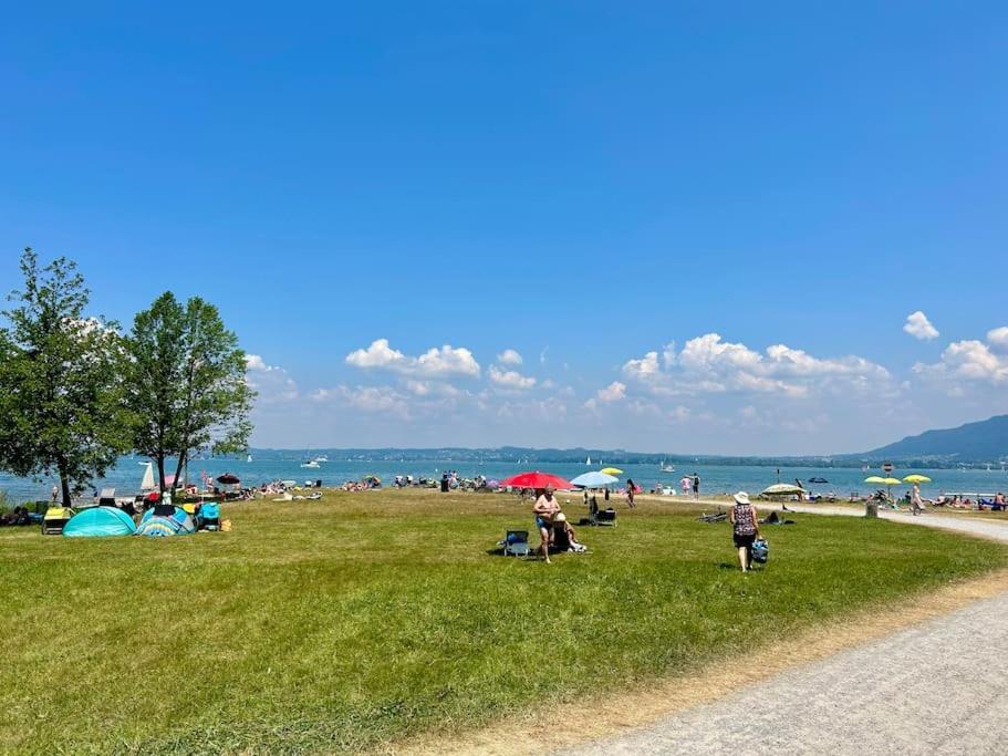 Seeparkvilla - Wohlfuehlen Am See Und Im Gruenen Bregenz Dış mekan fotoğraf
