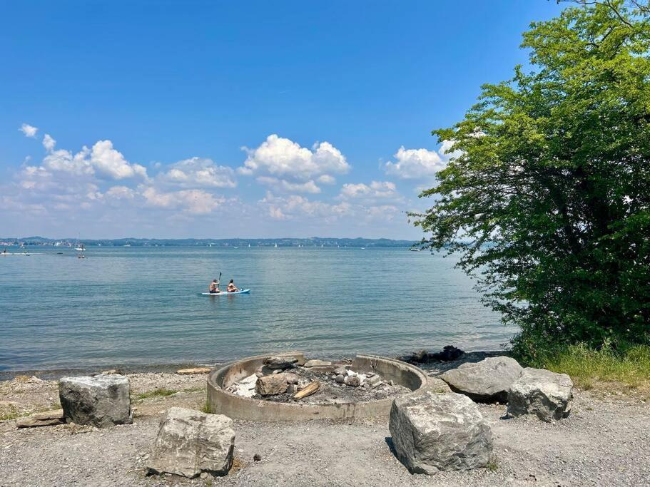 Seeparkvilla - Wohlfuehlen Am See Und Im Gruenen Bregenz Dış mekan fotoğraf