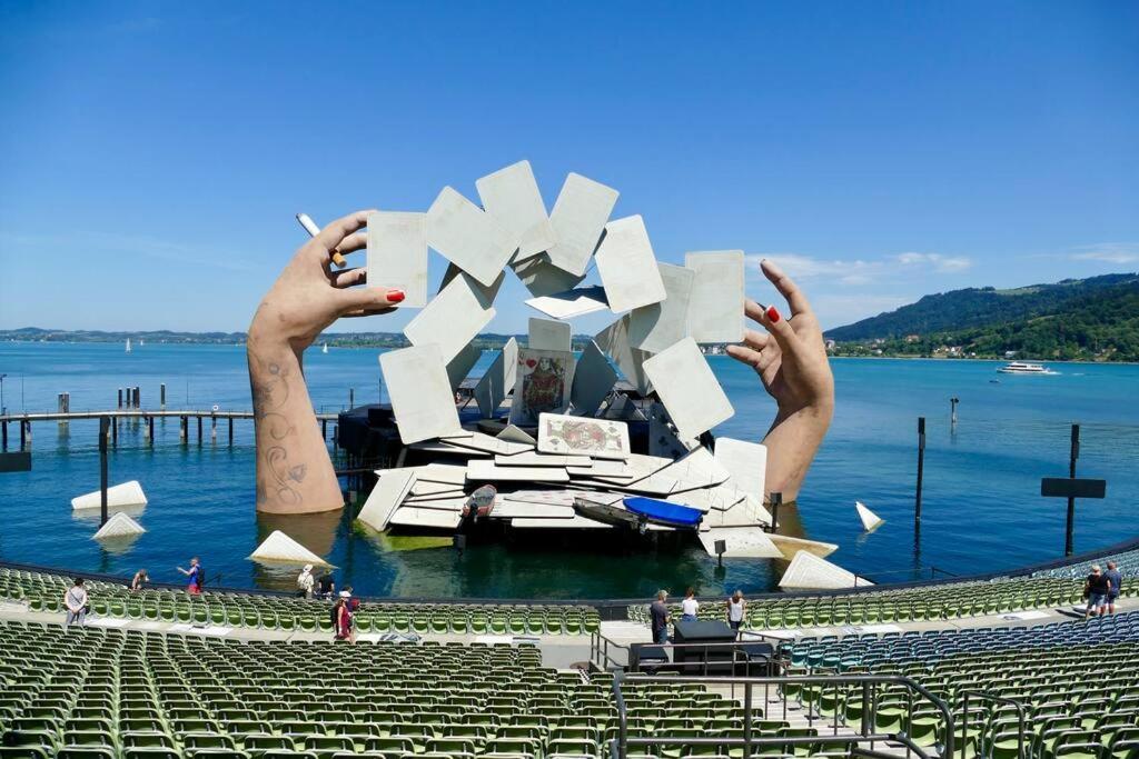 Seeparkvilla - Wohlfuehlen Am See Und Im Gruenen Bregenz Dış mekan fotoğraf