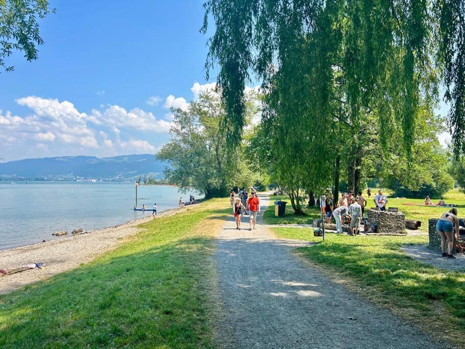 Seeparkvilla - Wohlfuehlen Am See Und Im Gruenen Bregenz Dış mekan fotoğraf
