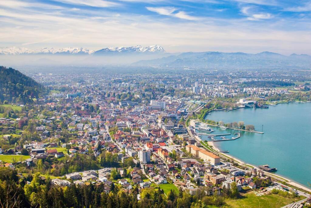 Seeparkvilla - Wohlfuehlen Am See Und Im Gruenen Bregenz Dış mekan fotoğraf