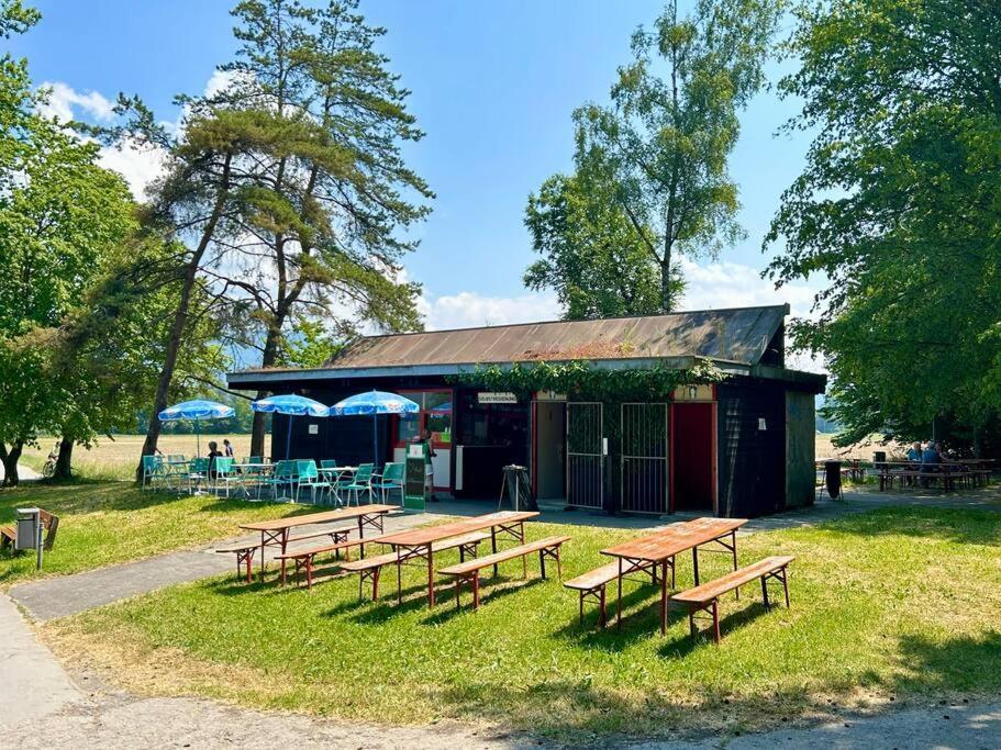 Seeparkvilla - Wohlfuehlen Am See Und Im Gruenen Bregenz Dış mekan fotoğraf